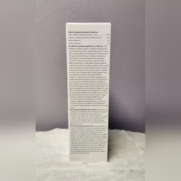 COOL AZUL - PAIN RELIEF CREAM (100G) - Picture 4 of 4